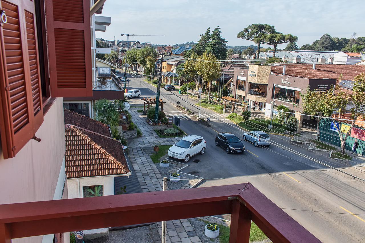 Apartamento Condominio Araujo Canela Exterior photo
